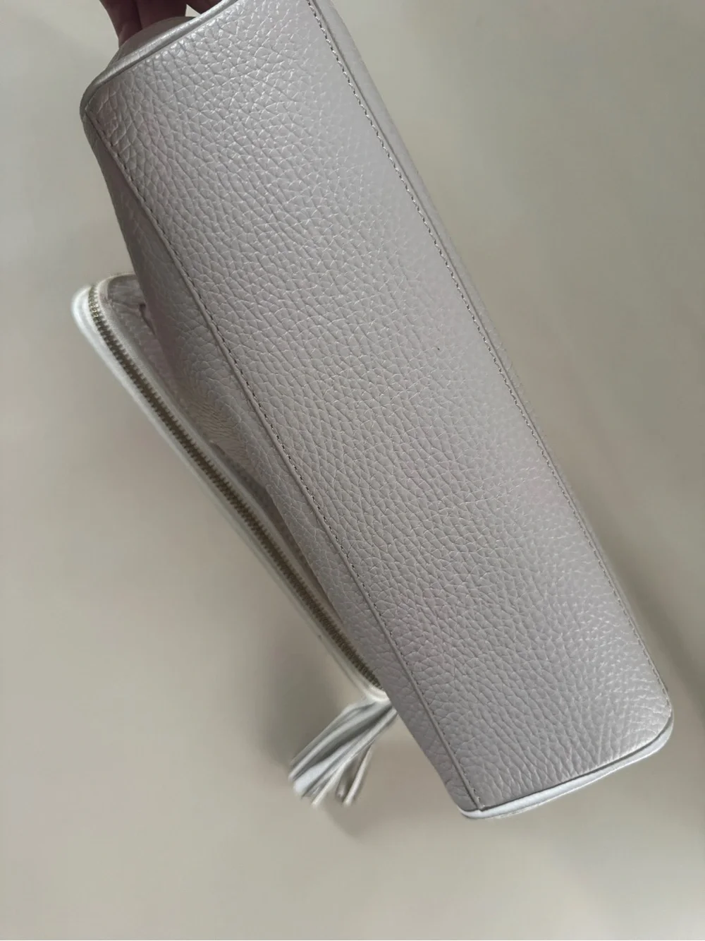 Kate Spade Miri Chester Street Leather Crossbody Bag Ivory Cream